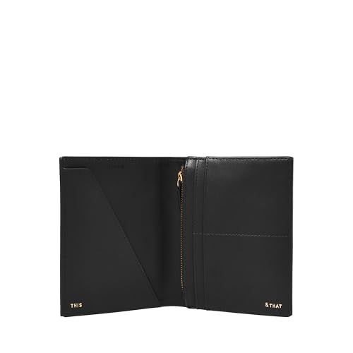 Fossil Passport Case Wallet, Leopard2