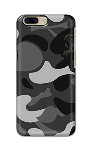 Image of Printed Hard Back Cover Case for OnePlus 5 Back Cover (Army Pattern) -1302