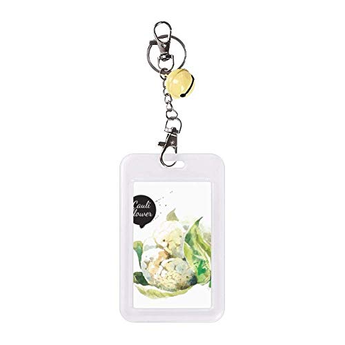 Badge de protection pour carte de crédit anti-NFC étui rigide jaune