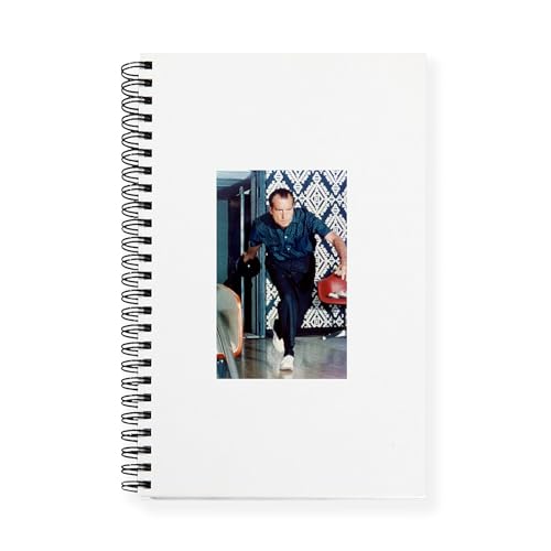 CafePress Nixon Bowling Journal Spiral Bound Journal Notebook, Personal Diary, Dot Grid
