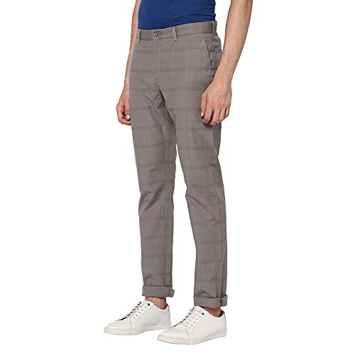 Image of blackberrys Men's Slim Pants (EK-Squad # Grey