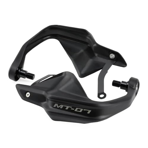 Protège-mains Yamaha MT07 pour ne plus avoir froid aux mains à moto