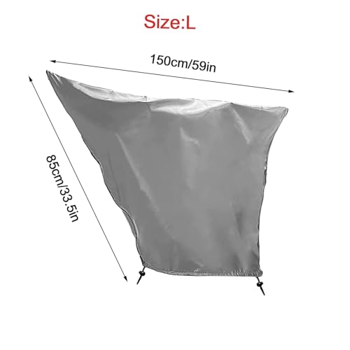 Funda para telescopio Oxford 420D que soluciona la humedad y previene daños por humedad 6