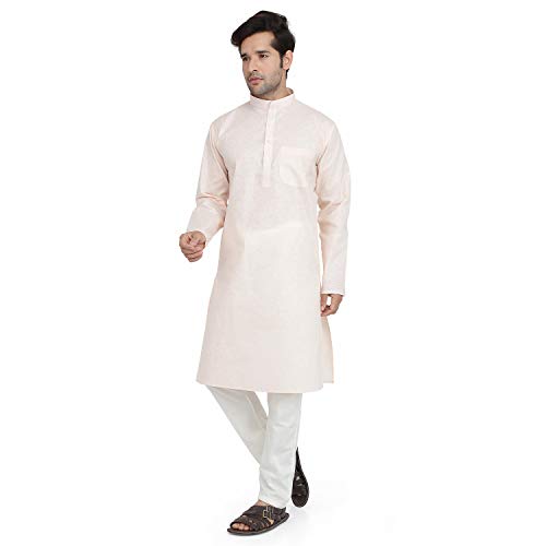 Image of Royal Kurta Mens Cotton Kurta Pyjama Set