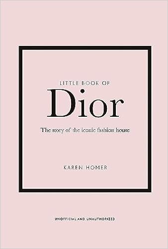 Little Book of Dior (Little Books of Fashion, 5) book cover