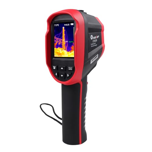 Caméra d'imagerie thermique portable Irfora avec écran TFT 2.8 pouces