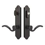 Imperial - Solid Brass Active Trim Only Lever Set for Multipoint Lock, SC1 Keyway, Oil Rubbed Bronze, Right Hand