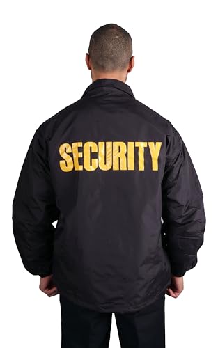 Image of First Class 100% Nylon Windbreaker with Security I.D I