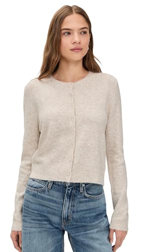 Z SUPPLY Women's Medina Cardigan, Light Oatmeal Heather, M at