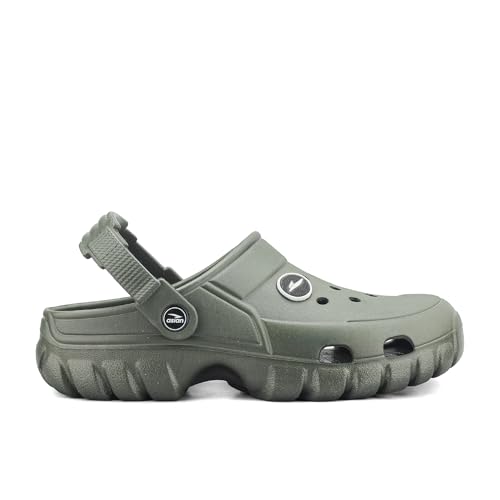 Image of ASIAN AGC-18 Men's Clogs | Lightweight Slip-On with Ultra Soft Cushion, Breathable Design & Anti-Skid Sole for Casual, Beach