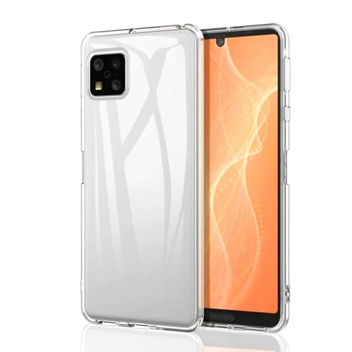 Ή AQUOS sense 4/sense4 lite P[X یP[X yTPU  S Sʕی Ռzz Jo[w veN^[ VF No[ NA \tg VF veN^[ VF