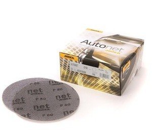 Mirka Autonet 3" Mesh Grip Sanding Discs 50 count 80 Grit Item# AE203080