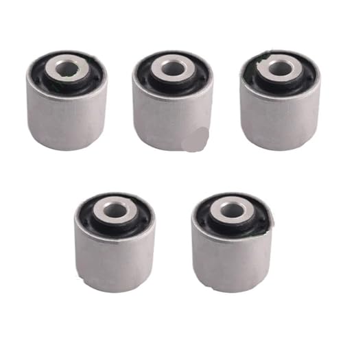 Soporte de estabilizador Compatible con VW Compatible Audi Q5 B8 C6 C7 A8D3 A8D4 4E0 407 181B 181 B 2 uds/5 uds piezas de suspensión buje del brazo control Taco de barra estabilizadora(5pcs)