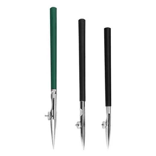 Heallily Art - Bolígrafo ajustable de línea recta para dibujo técnico, líneas de cartografía aplicar, línea de trabajo fluida, 3 unidades, color ver imagen 3 pièces