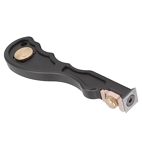Yctze Wood Carbide Insert Scraper - Aluminum Alloy Glue Remover & Deburring Tool for Woodworking - Replaceable Blades for Quick & Repairs - Image 9