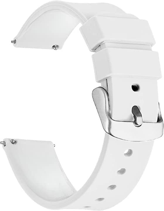ADAMO 20mm Watch Strap compatible for Bip U Pro/GTS/BIP 3 Pro/Icon Buzz and ALL 20mm wristwatch and smartwatches (B0B21NQRH5) Amazon Price History, Amazon Price Tracker