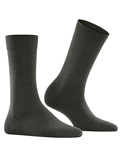 Image of FALKE Women's Softmerino Socks, Merino Wool Cotton, Crew, 1 Pair