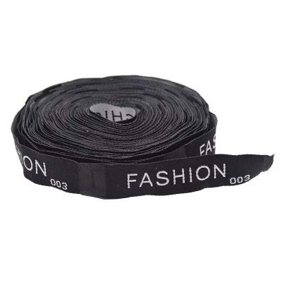 ガーメントアクセサリーDIYスイングクラフトジュエリータグ服の装飾用品の100 / PCSファッション布ラベル(7.5 X 1.5cm)