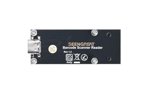 Lecteur code barre 2D encastrable USB et TTL UART pour de l'intégration automatique - 3