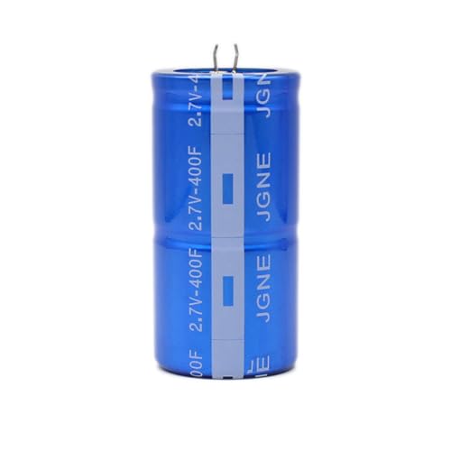Supercondensateur 2.7V 400F à 2 broches pour montage snap-in sur circuit