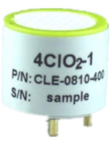4-ClO2-1 Chlorine Dioxide ClO2 SS Gas Sensor, 0-1ppm ClO2 CLE-0810-400