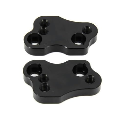 Elevadores de manillar para motocicleta Gold Wing GL1800 adaptadores reubicación 2018-2023 5