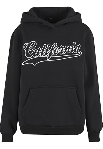 Fluffy Hoody Miss Tee California sweat capuche femme chaud et doux