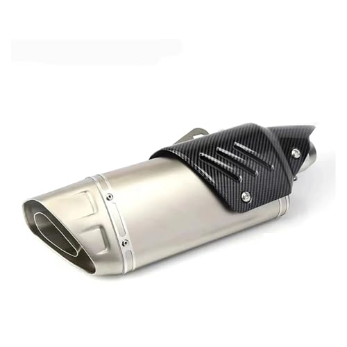 Échappement pour moto 51mm universel finition haut de gamme type A