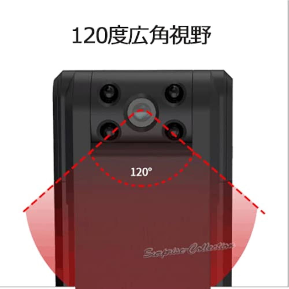 Amazon.co.jp: 薄型ビデオカメラ○長時間録画◎クリップ式カメラ Amazon.co.jp: 薄型ビデオカメラ○長時間録画◎クリップ式カメラ