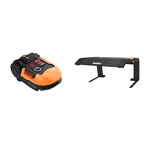 Worx Landroid M 20V Robotic Lawn Mower 1/4 Acre / 10,890 Sq. Ft Power Share...