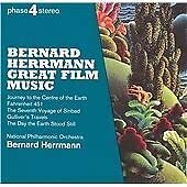 Bernard Herrmann - Great Film [Audio CD] Herrmann, Bernard and Bernard Herrmann