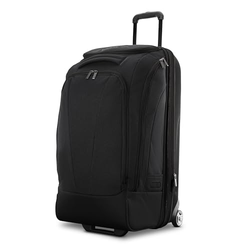Mother Lode Large Wheeled Duffle - Black