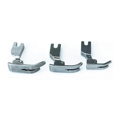 Set 3 Piezas Pies para Máquina de Coser Industrial miniatura 3