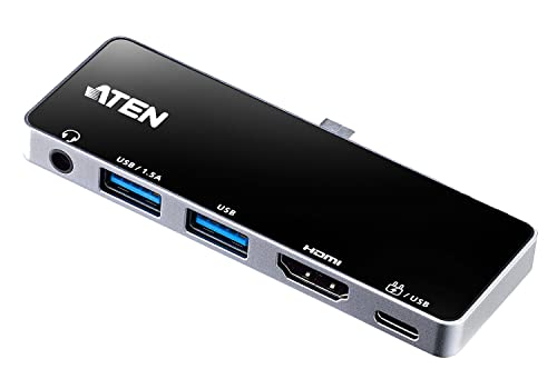 Image of ATEN USB-C Travel Dock - PD92W