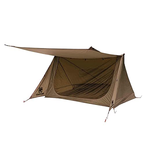 OneTigris Backwoods Bungalow 2.0 + Tent Footprint miniatura 2