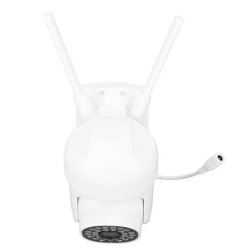 Naroote Cámara Casera de la Vigilancia WiFi, Cámara de la Inclinación de la Panorámica Que Llena la Cámara de Seguridad Inalámbrica para el Hogar