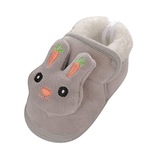 9 Months Baby Boots Baby Shoes Cute Fleece Warm Booties Shoes Fashion Printing Non Slip Breathable Toddler Boots Tortoise Booties