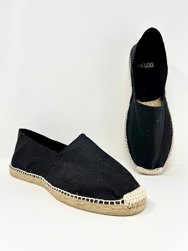 Men's Espadrille Flats Loafer Slip On3