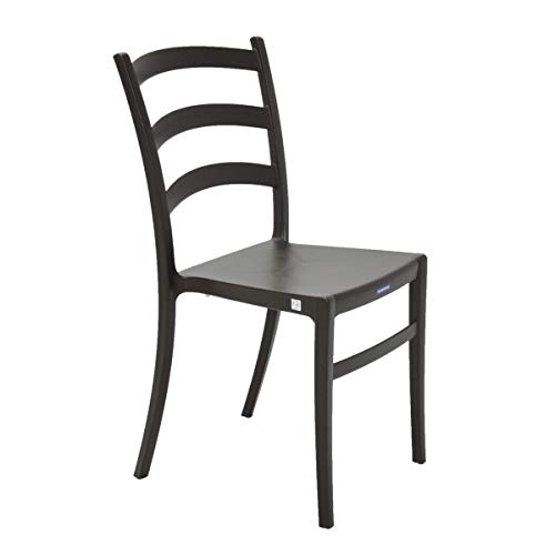 Cadeira Nadia Summa Monobloco Marrom 92034109 Tramontina