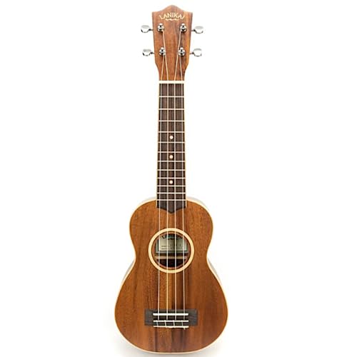 Lanikai, 4-String Ukulele, Chrome, Soprano (ACSTS) - Image 2