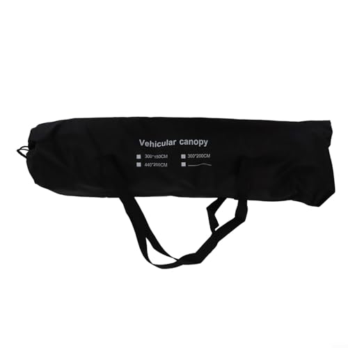 Campervan Sun Canopy Awning 3-Pole Design, 100 cm x 300 cm