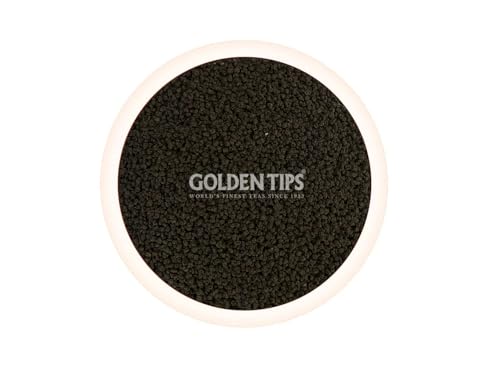Image of Golden Tips Premium First Flush CTC Spring Tea, Strong Floral Aroma, Light Sweetness, Handpicked Early Terai Leaves (500 Gram- 250 Cups)