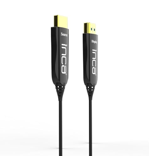 Câble HDMI vers HDMI 2.0 30m Inca IHD-30T 18 Go/s anti-interférence