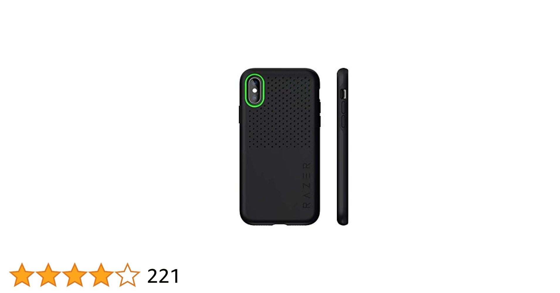 iPhone - iPhoneXR アーク Amazon.com: Xcessor Clear Hybrid TPU Phone Case for Apple