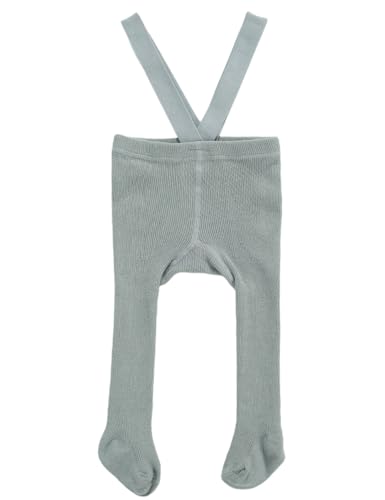 Image of Mubineo Infant Baby High Waist Leggings Tights Socks Girls Boys Toddler Suspender Pantyhose