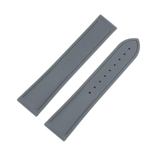 Bracelet montre 21mm caoutchouc FKM pour le sport et le quotidien