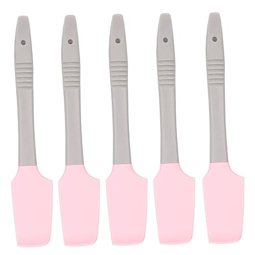 TOVINANNA 5pcs Beauty Wax Knife Makeup Tool Soft Skincare Spatula Facial Waxing Accessories