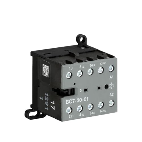 Contacteur CA de petite capacité BC7-30-01 résout les pannes de bobine 24V CC en espace réduit