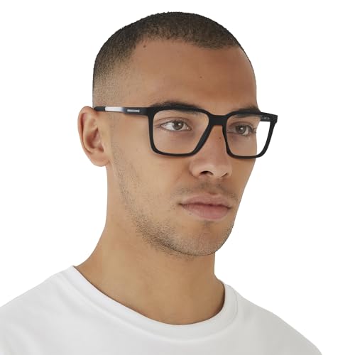 Image of Armani Exchange Mens AX3103 Rectangular Prescription Eyewear Frames