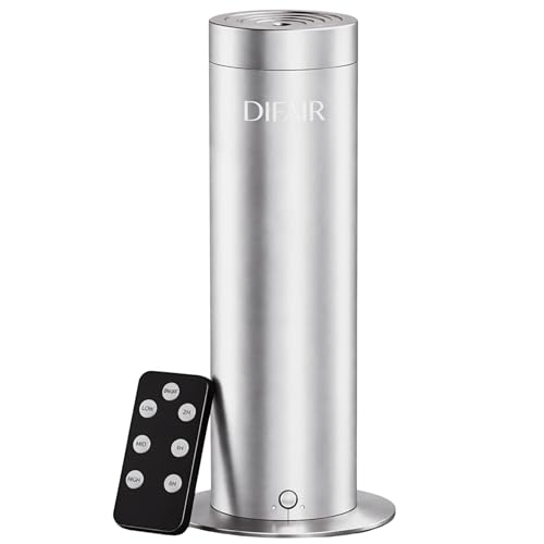 Waterless Diffuser Essential Oil Diffuser for Home, Leak Proof Nano Atomizing Oil Diffuser, Bluetooth Remote Controlled Silent Diffusers for Bedroom Spa Hotel Collection Style Scents